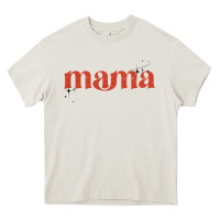 Cream mama stronger than the storm Heavy Core Tee - JahusDesignShop