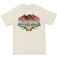 Bone make america cowboy again Premium Tee - NancyCooperArtShop