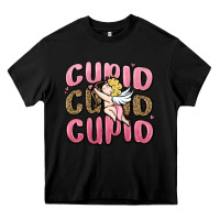 Black cupid cupid cupid valentine's day Heavy Core Tee - MaliasSmallBusiness