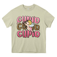Mossy cupid cupid cupid valentine's day Heavy Core Tee - MaliasSmallBusiness