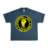 Midnight Navy Northern Soul Keep the Faith Urban Heavy Tee - Bettercallsaul