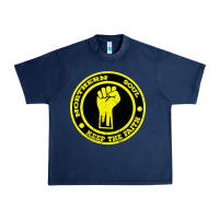 Navy Northern Soul Keep the Faith Urban Heavy Tee - Bettercallsaul