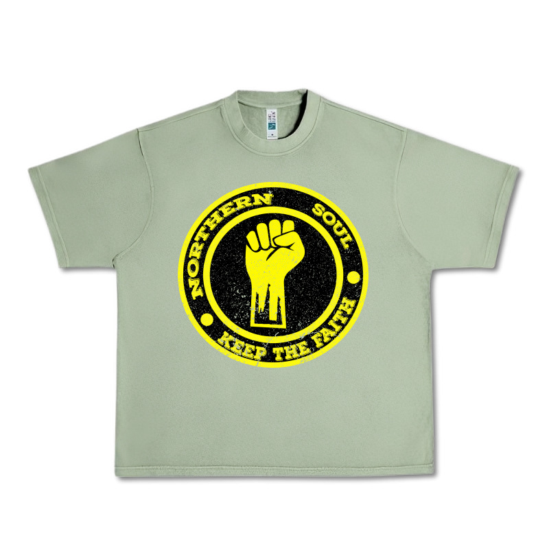 Northern Soul Keep The Faith Urban Heavy Tee by Bettercallsaul | Teevron