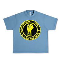 Pebble Blue Northern Soul Keep the Faith Urban Heavy Tee - Bettercallsaul