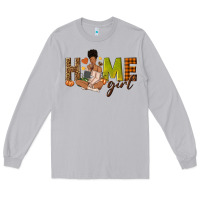 Moon Dust Home girl Fall afro girl Long Sleeve Tee - NancyCooperArtShop