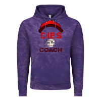Dibs On The Coach Baseball Vintage Hoodie | Teevron