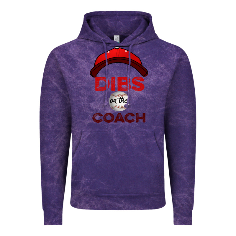 Dibs On The Coach Baseball Vintage Hoodie by Bettercallsaul | Teevron