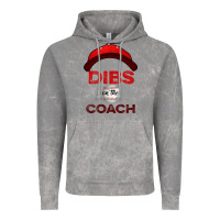 Cloud Rock Dibs On The Coach Baseball Vintage Hoodie - Bettercallsaul