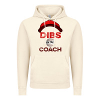 Vintage Artic Dibs On The Coach Baseball Vintage Hoodie - Bettercallsaul