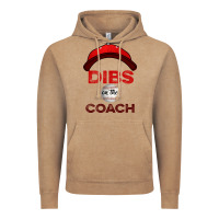 Vintage Coffee Dibs On The Coach Baseball Vintage Hoodie - Bettercallsaul