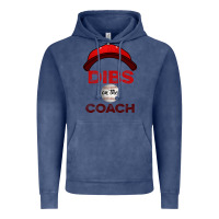 Vintage Denim Dibs On The Coach Baseball Vintage Hoodie - Bettercallsaul
