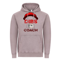 Vintage Zinc Dibs On The Coach Baseball Vintage Hoodie - Bettercallsaul