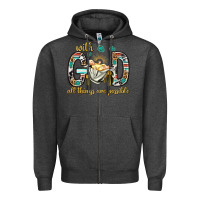 Charcoal Heather with god all things are possible with baby jesus bbs Zipper Hoodie - BundleAndBundleShop