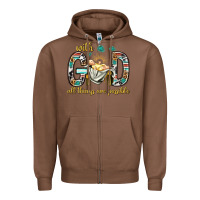 Chestnut with god all things are possible with baby jesus bbs Zipper Hoodie - BundleAndBundleShop