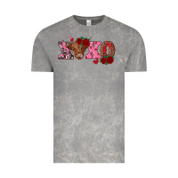 Cloud Rock xoxo highland cow Vintage Tee - RanaPortraitStore