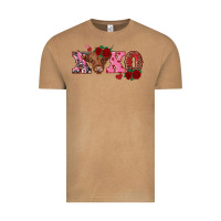 Vintage Camel xoxo highland cow Vintage Tee - RanaPortraitStore