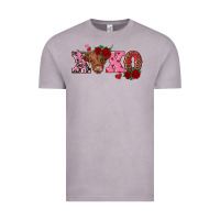 Vintage Zinc xoxo highland cow Vintage Tee - RanaPortraitStore