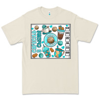 Bone cafecito y chisme Premium Tee - MaliasSmallBusiness