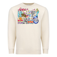 Sandshell One Happy Mama Easter Bunny Premium Sweatshirt - CowhideDigitalArt
