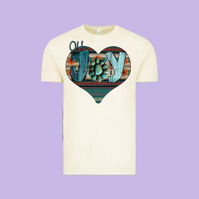 Joy Christmas Vintage Tee Designed By Bettercallsaul