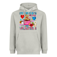 Moon Dust My Patients is Valentines Heavyweight Hoodie - CowhideDigitalArt
