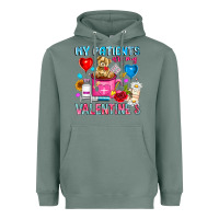 Sage My Patients is Valentines Heavyweight Hoodie - CowhideDigitalArt