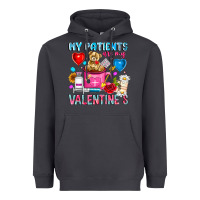 Smoke My Patients is Valentines Heavyweight Hoodie - CowhideDigitalArt