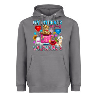 Storm My Patients is Valentines Heavyweight Hoodie - CowhideDigitalArt