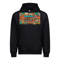 Black mama's girl sippy cup Urban Hoodie - Artiststas