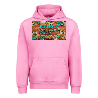 Fuchsia Pink mama's girl sippy cup Urban Hoodie - Artiststas
