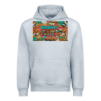 Heather Grey mama's girl sippy cup Urban Hoodie - Artiststas