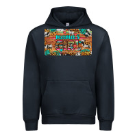 Navy mama's girl sippy cup Urban Hoodie - Artiststas