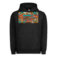 Pigment Black mama's girl sippy cup Urban Hoodie - Artiststas