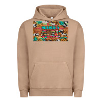 Pigment Burro mama's girl sippy cup Urban Hoodie - Artiststas