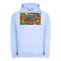 Pigment Grape Ice mama's girl sippy cup Urban Hoodie - Artiststas