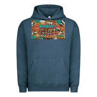 Pigment Midnight Navy mama's girl sippy cup Urban Hoodie - Artiststas