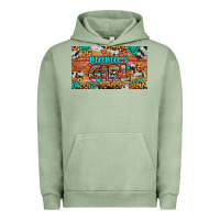 Pigment Oil Green mama's girl sippy cup Urban Hoodie - Artiststas