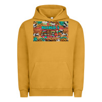 Pigment Peanut Butter mama's girl sippy cup Urban Hoodie - Artiststas