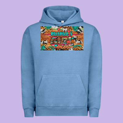 Mama's Girl Sippy Cup Urban Hoodie Designed By Artiststas