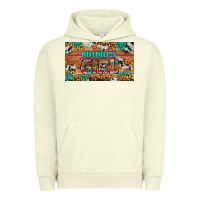 Pigment Pistachio mama's girl sippy cup Urban Hoodie - Artiststas