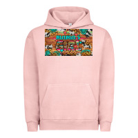 Pigment Salmon mama's girl sippy cup Urban Hoodie - Artiststas