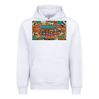 White mama's girl sippy cup Urban Hoodie - Artiststas