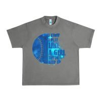 Tornado I Know I Play Like A Girl Try To Keep Up Softball Urban Heavy Tee - Bettercallsaul
