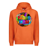 Carrot Proud mom LGBTQ+ Mother's Day Premium Hoodie - FaDigitalArtStudio