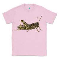 Bubblegum Pink Grasshopper Classic Tee - LillyAllenDesigns