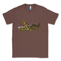 Chestnut Grasshopper Classic Tee - LillyAllenDesigns