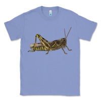 Colony Blue Grasshopper Classic Tee - LillyAllenDesigns