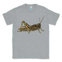 Heather Grey Grasshopper Classic Tee - LillyAllenDesigns