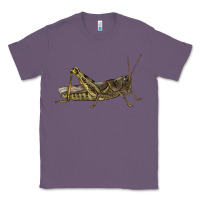 Lavender Grasshopper Classic Tee - LillyAllenDesigns