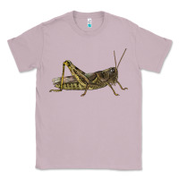 Lilac Grasshopper Classic Tee - LillyAllenDesigns